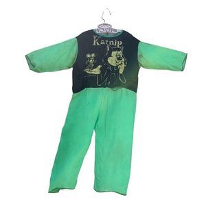 Vintage Halloween Costume Katnip 2T 4T Harvey Cartoons